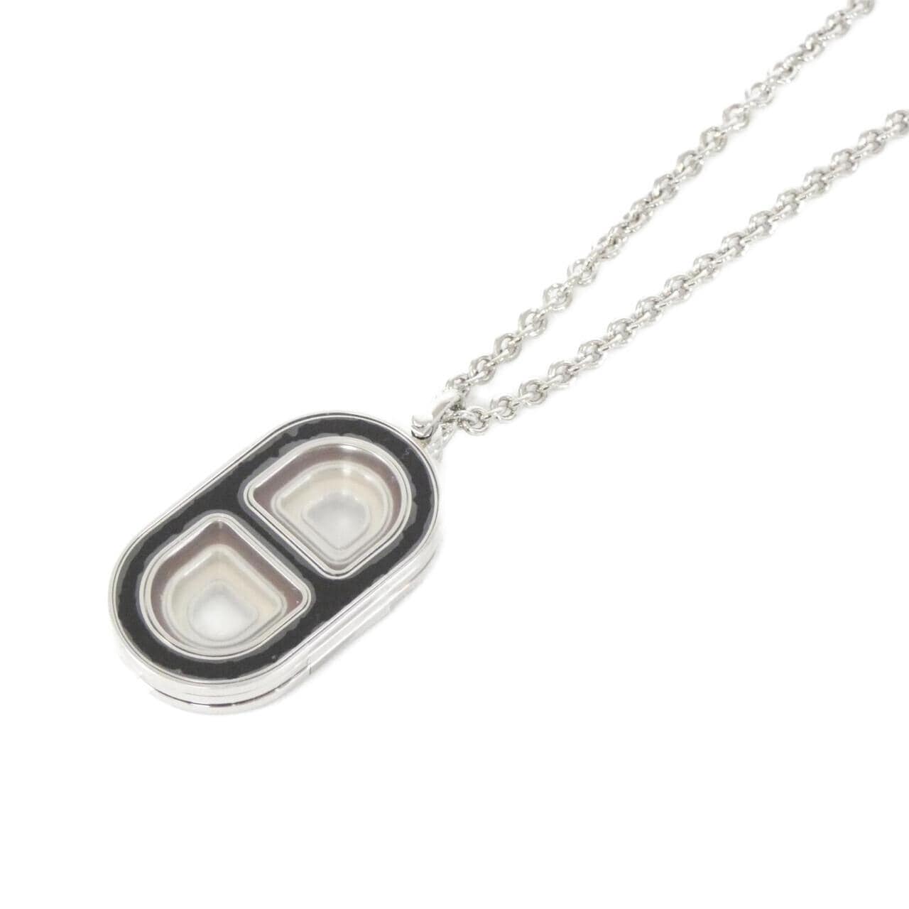 【未使用品】エルメス マイヨン ディープ 100211FP ネックレス