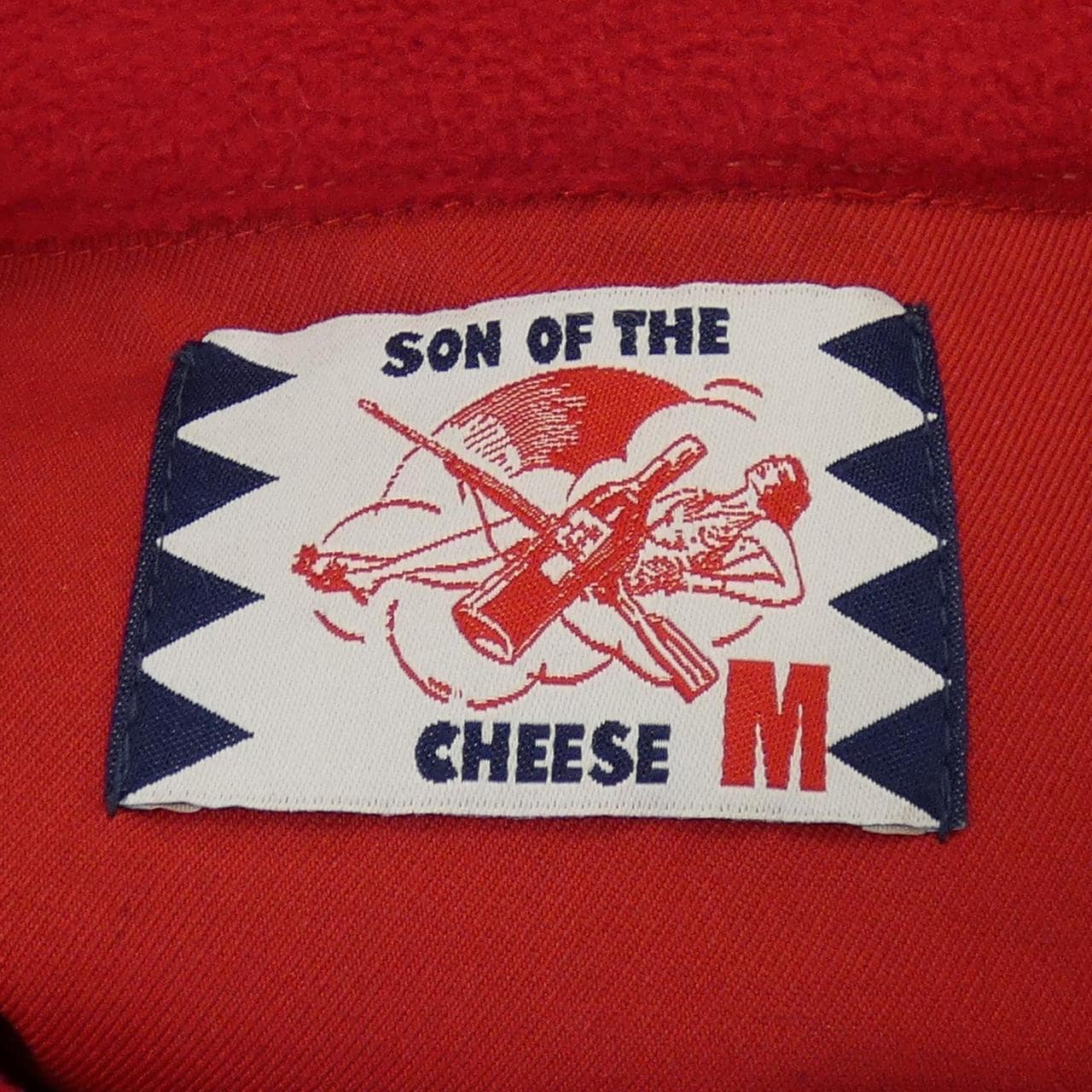 SON OF THE CHEESE ブルゾン