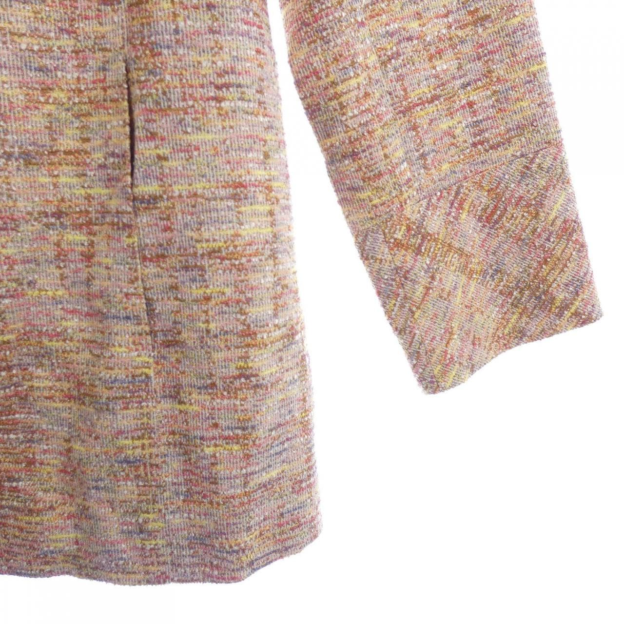 ロシャス ROCHAS ノーカラージャケット