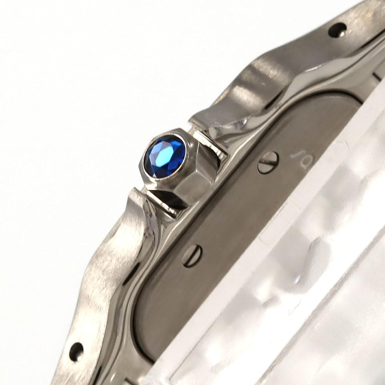 カルティエ サントスガルベSM コンビ W20012C4 SSxYG クォーツ