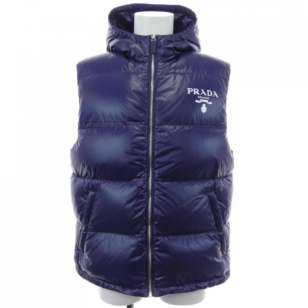 プラダ PRADA SGC090 S222 11A9 ダウンベスト