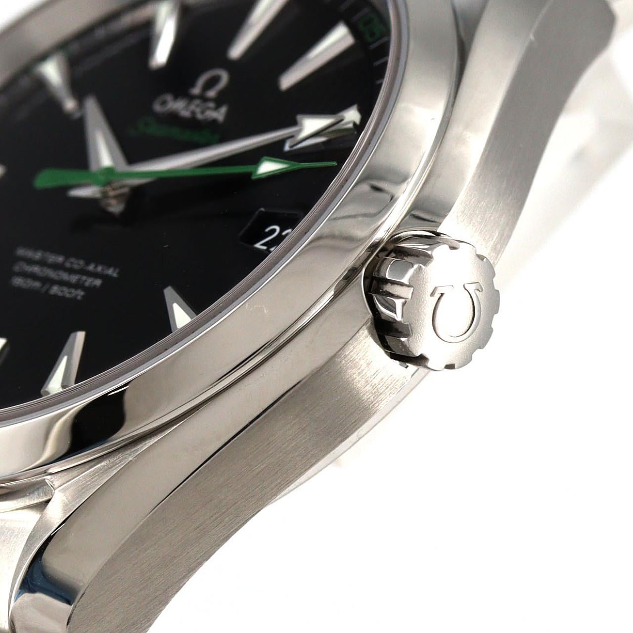 オメガ シーマスタ-アクアテラゴルフ 231.10.42.21.01.004 SS 自動巻