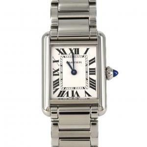 カルティエ タンク マスト ドゥ カルティエ SM WSTA0107 SS クォーツ