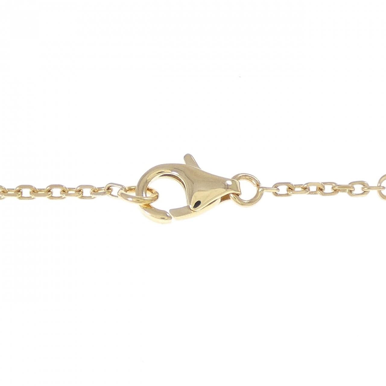 ヴァンクリーフ&アーペル ラッキーアルハンブラ パピヨン ネックレス