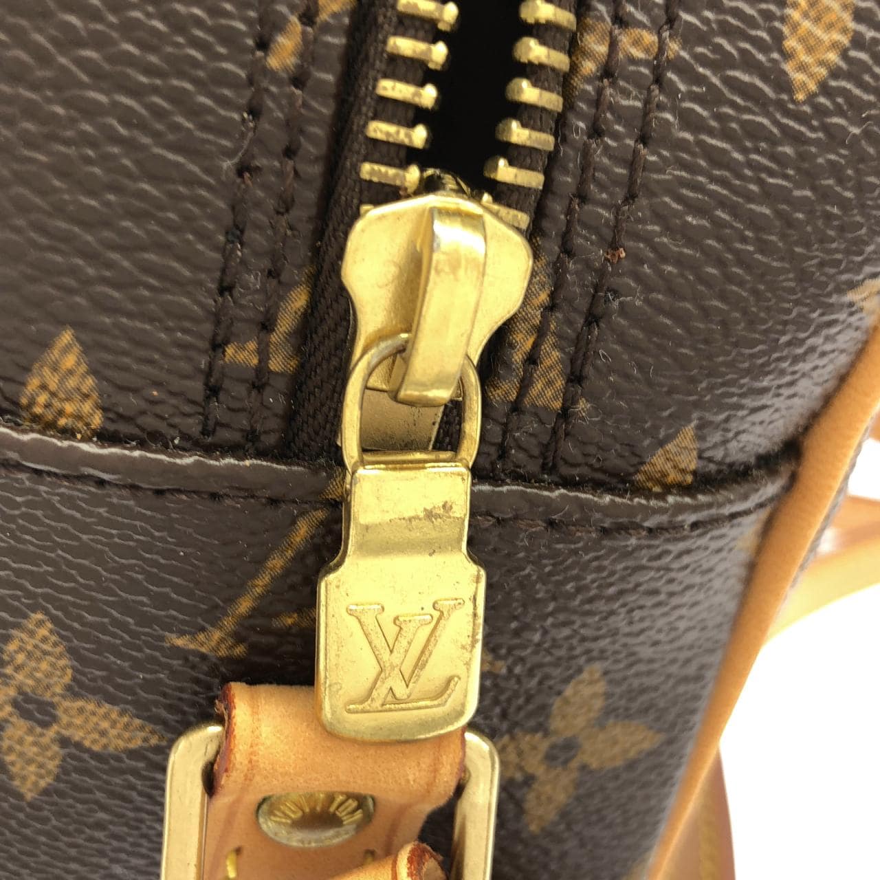 【ヴィンテージ】ルイヴィトン モノグラム トロカデロ 27cm M51274 ショルダーバッグ