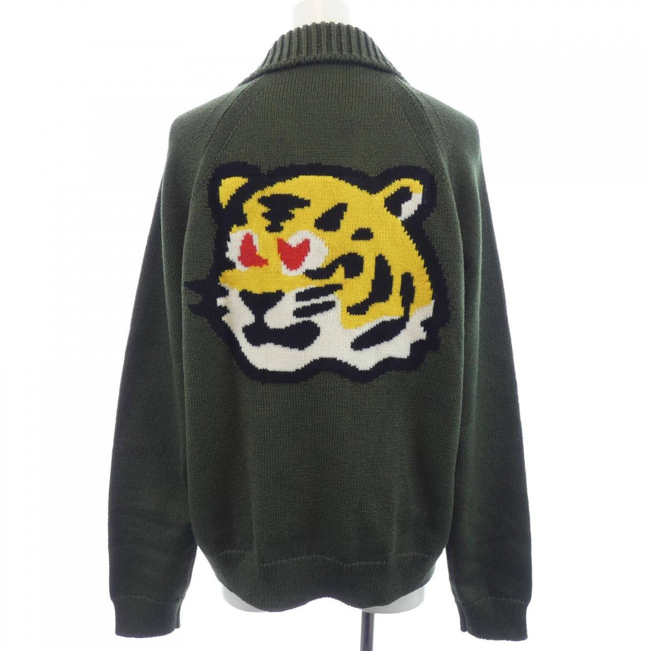 ルイヴィトン LOUIS VUITTON ソフィスティケイティドタイガーカーディガン HMN03WJN7 NIGO カーディガン