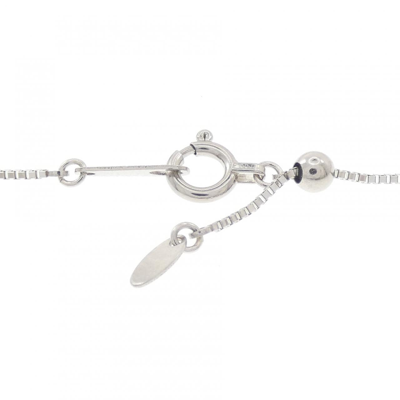 PT900/PT850 ヒスイ ネックレス 1.23CT