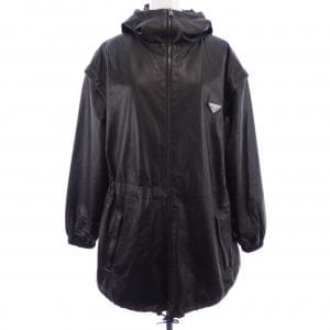プラダ PRADA 58A044 08P レザージャケット