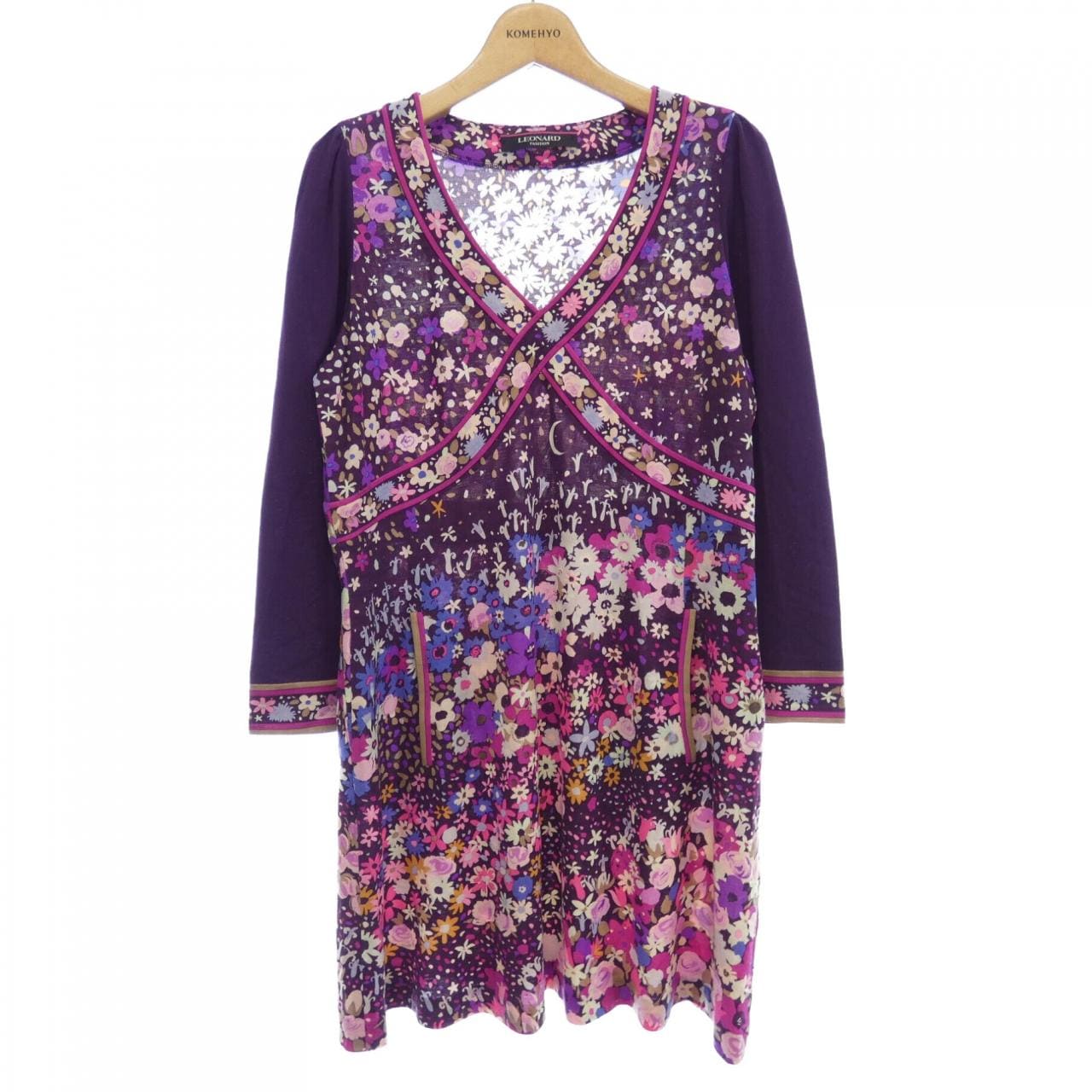 レオナールファッション LEONARD FASHION チュニック