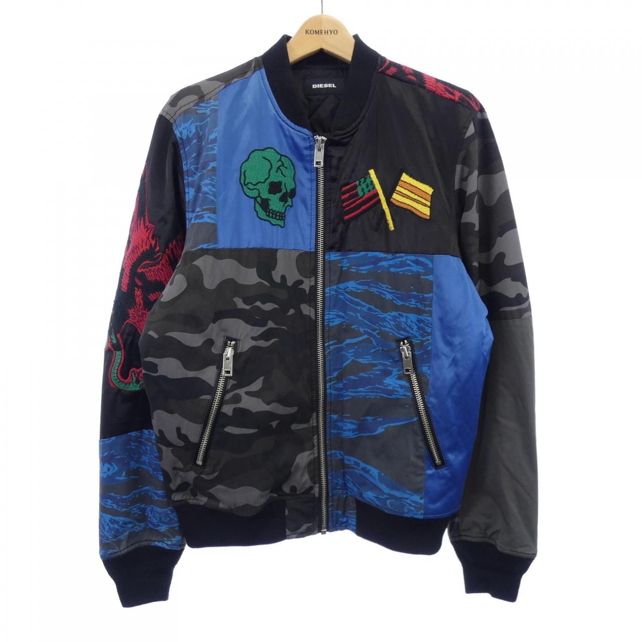ディーゼル DIESEL ブルゾン