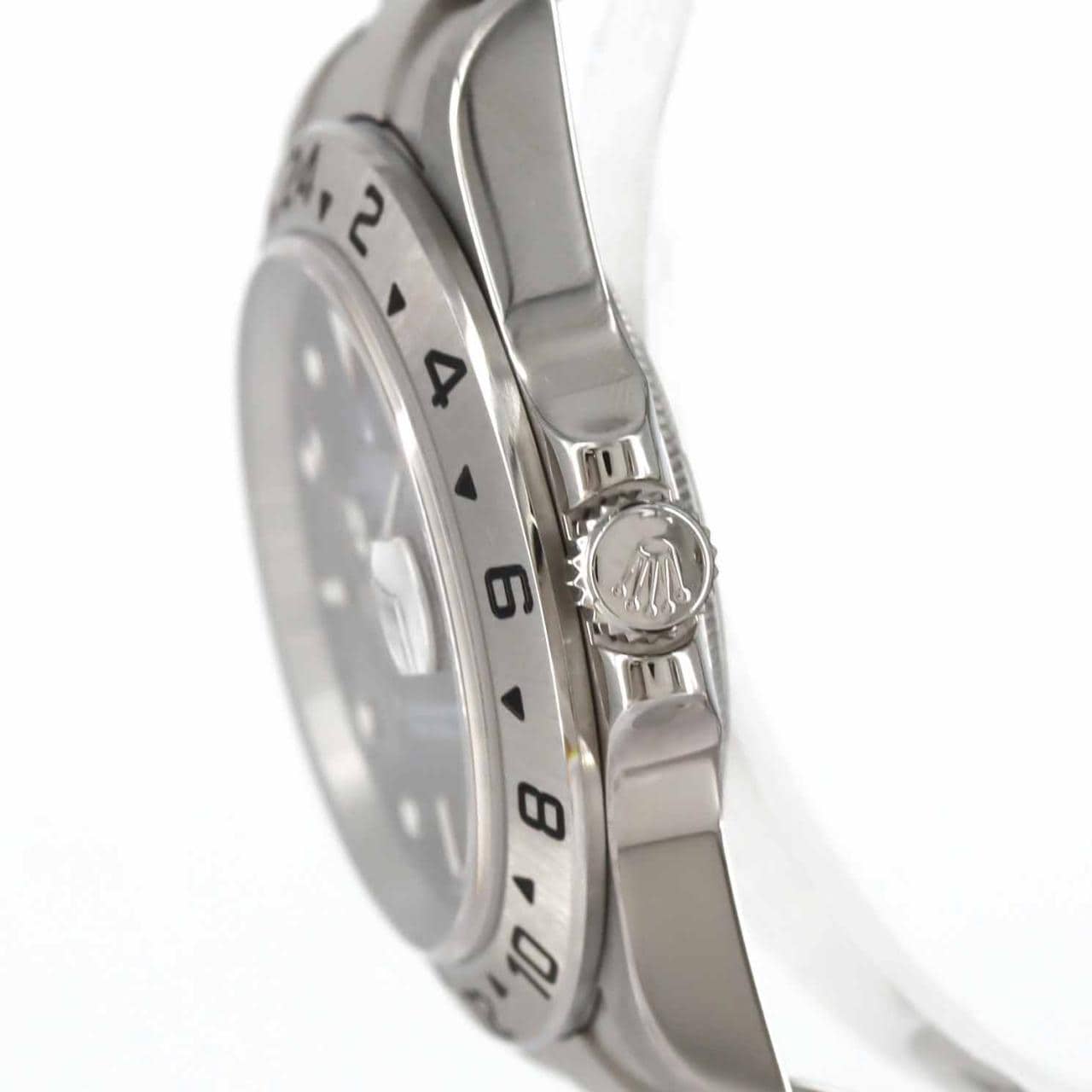 ROLEX Explorer II 16570 SS Automatic Z number