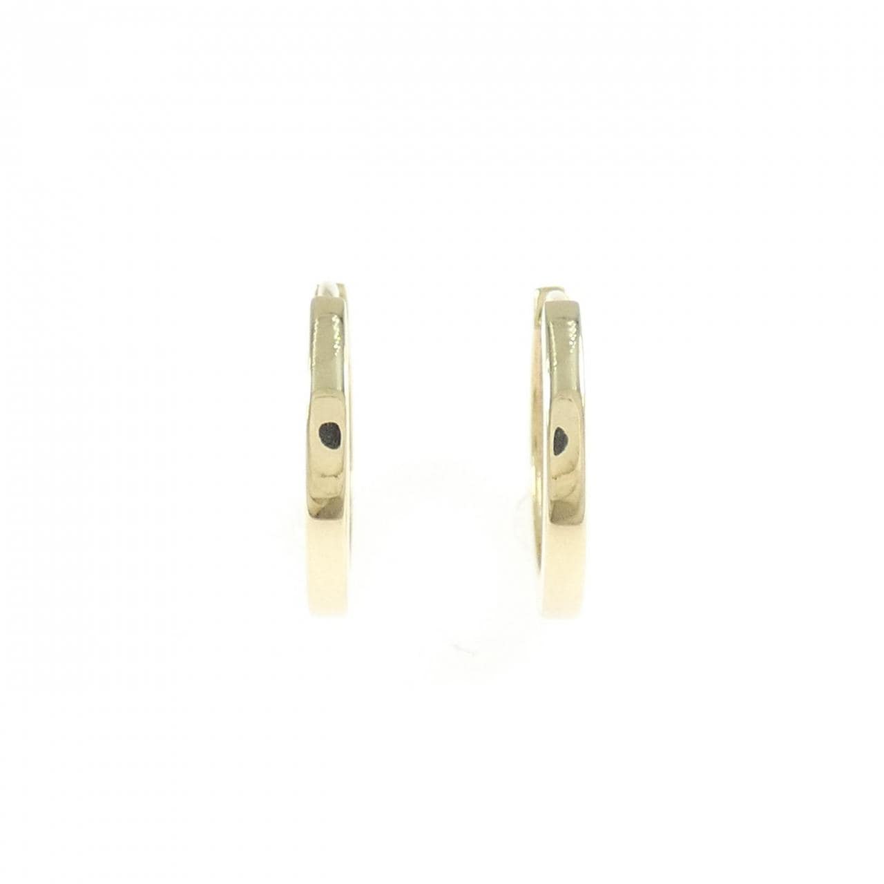 585YG フープ ピアス