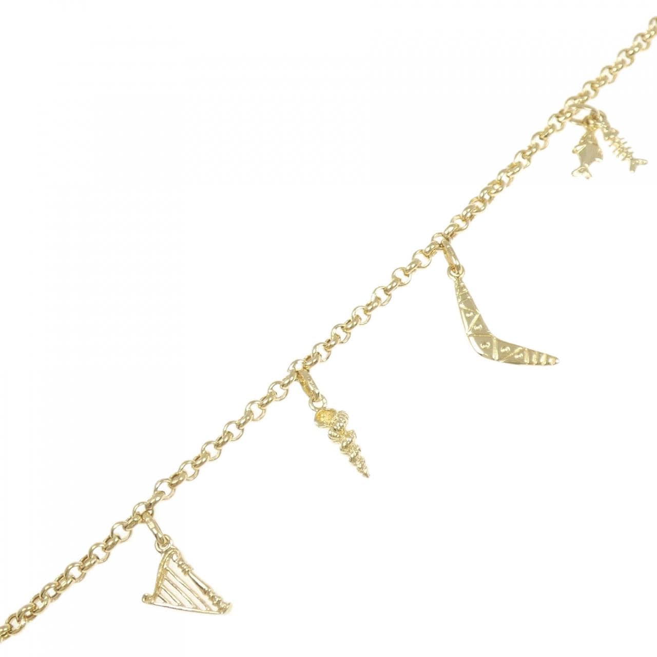 ウノアエレ 750YG ブレスレット