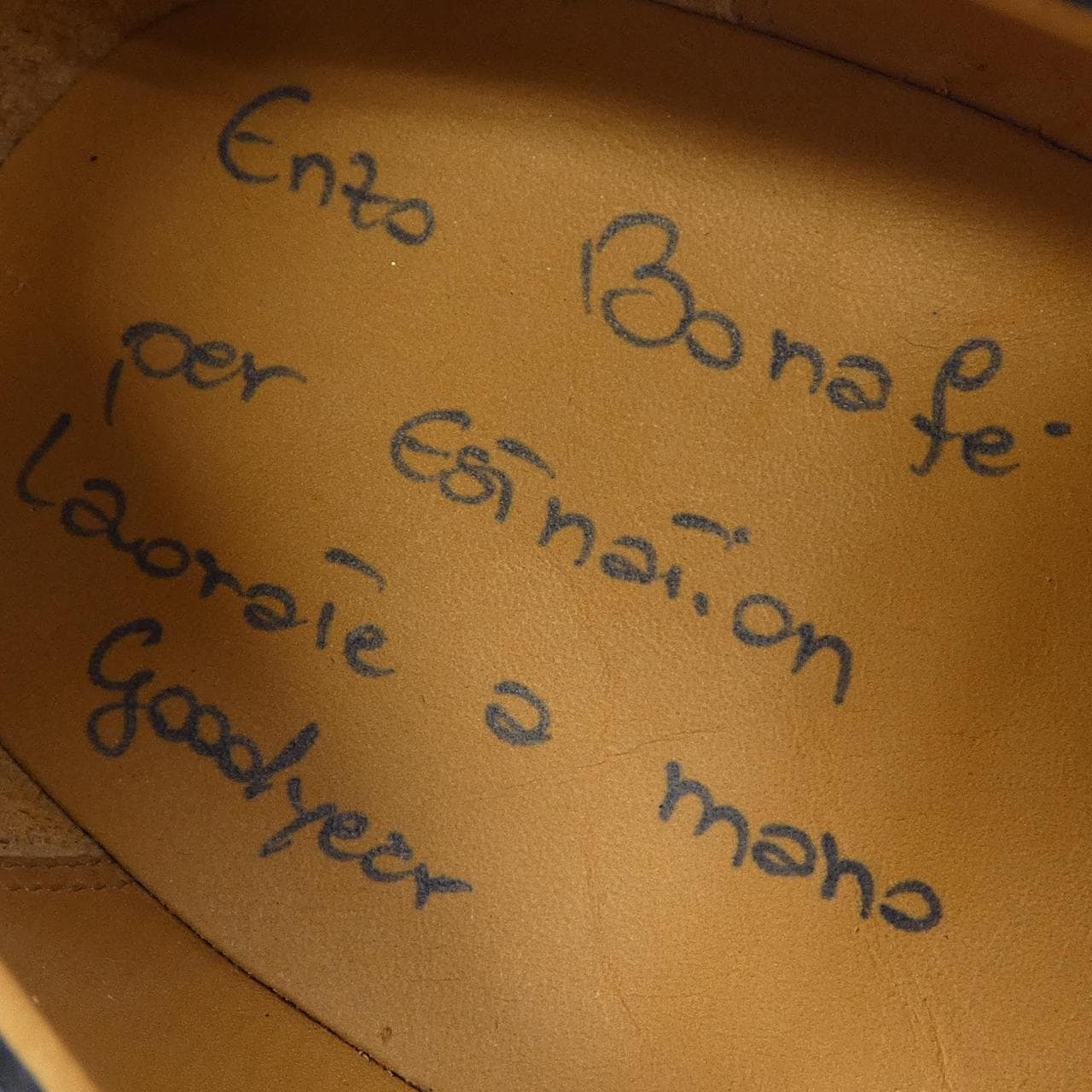 エンツォボナフェ Enzo.Bonafe ESTNATION シューズ