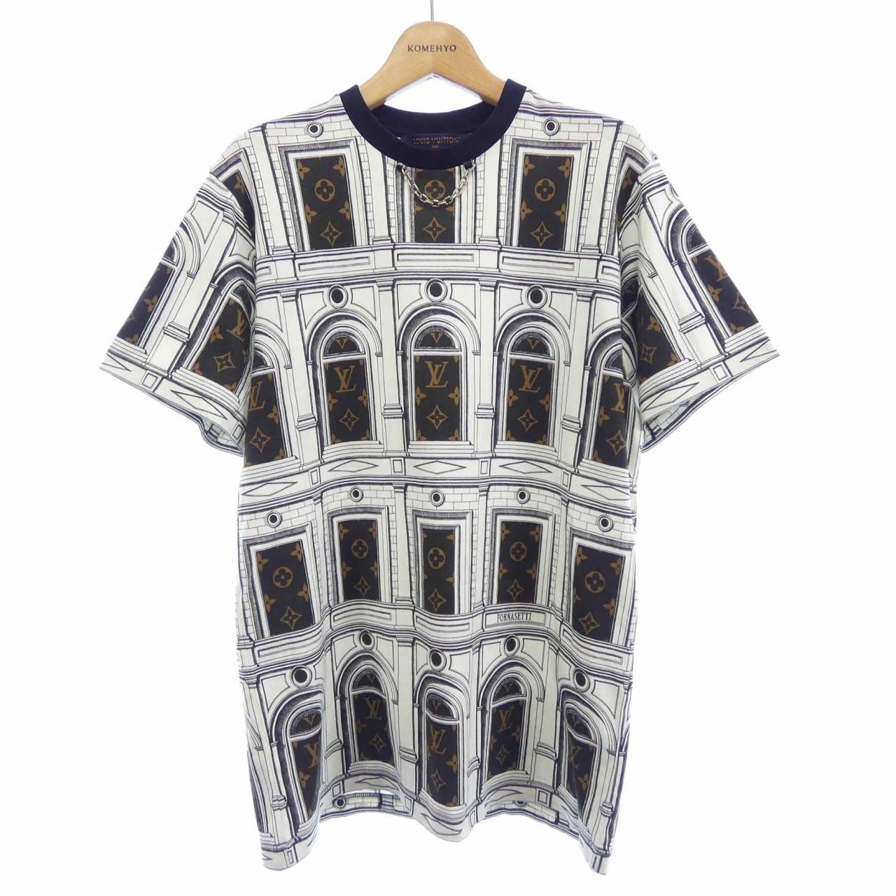 ルイヴィトン LOUIS VUITTON FORNASETTI FLTS91HW8 Tシャツ