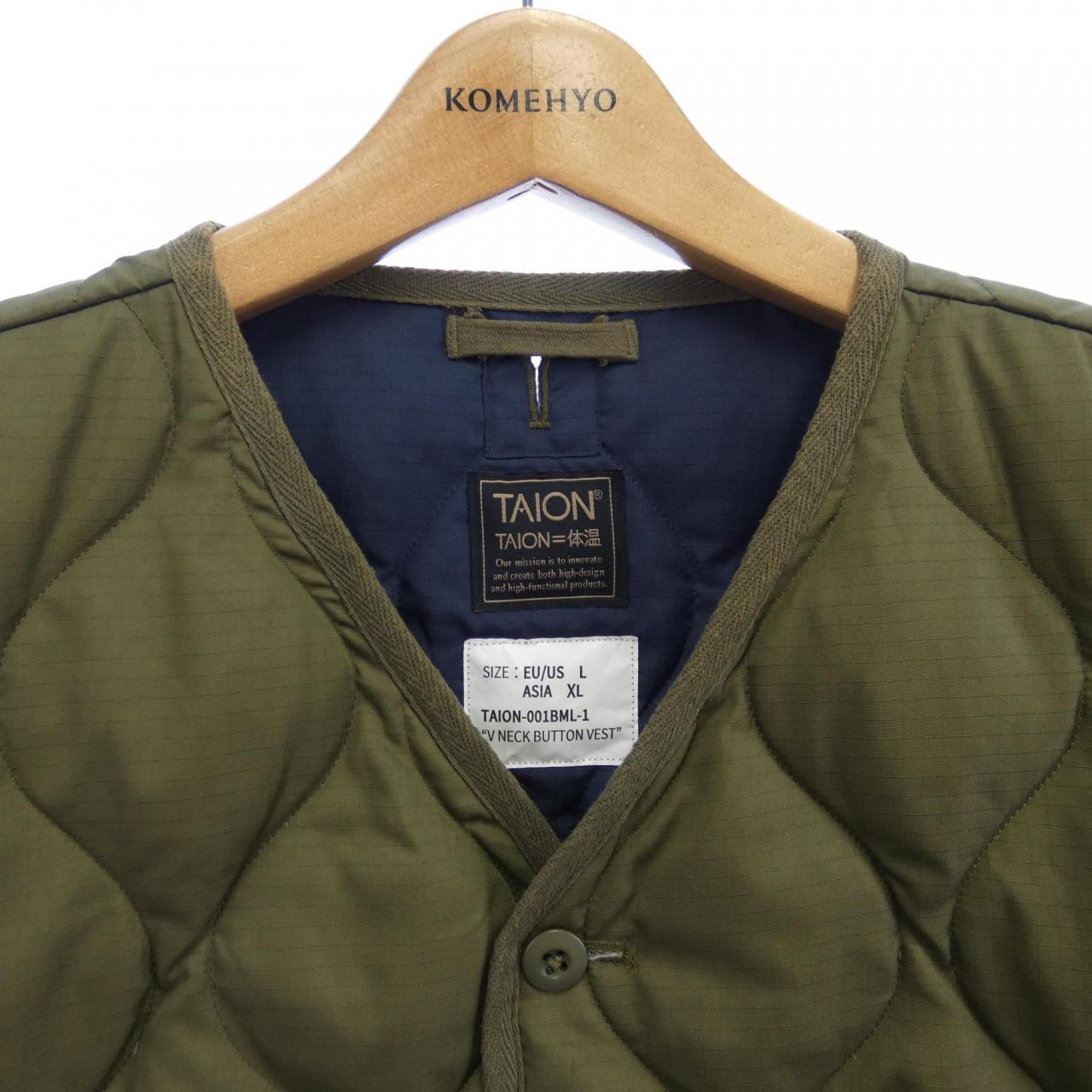 TAION ダウンベスト