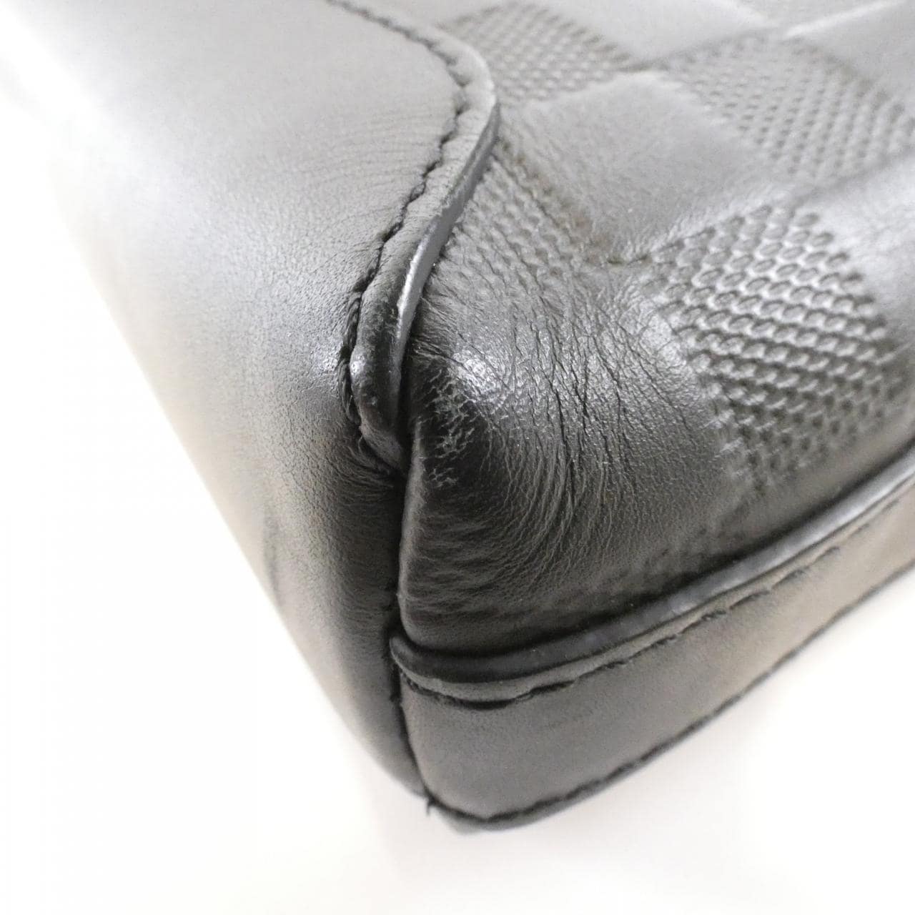 ルイヴィトン ダミエ アンフィニ ディスカバリー メッセンジャーBB N42418 ショルダーバッグ