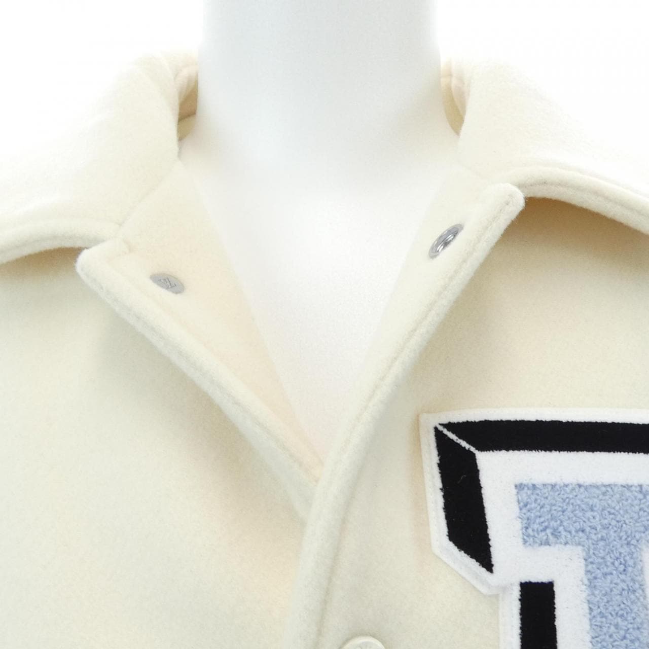 ルイヴィトン LOUIS VUITTON マルチパッチミックスドレザーバーシティブルゾン HNL91EMJY スタジャン