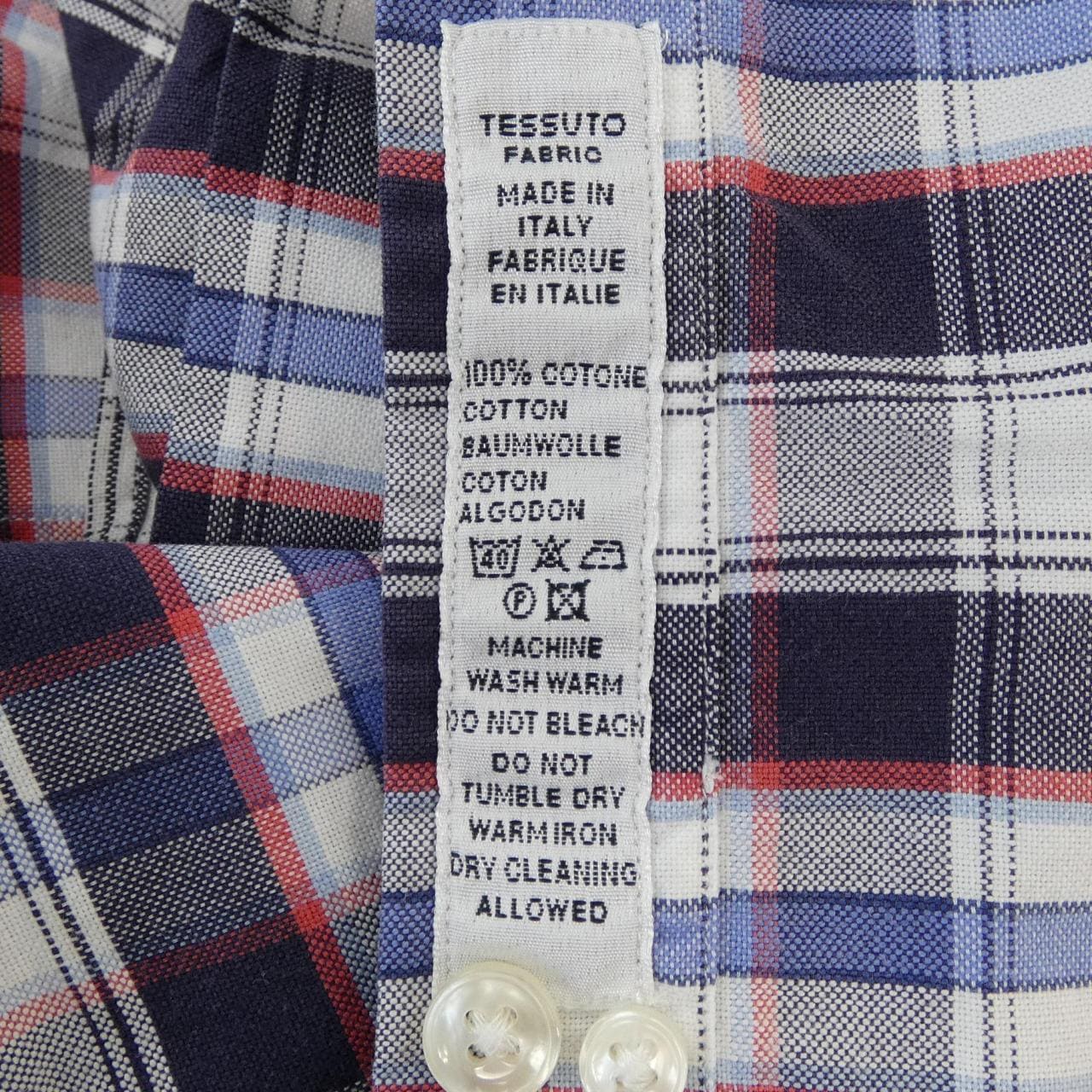 LUCIANO BRANDI シャツ