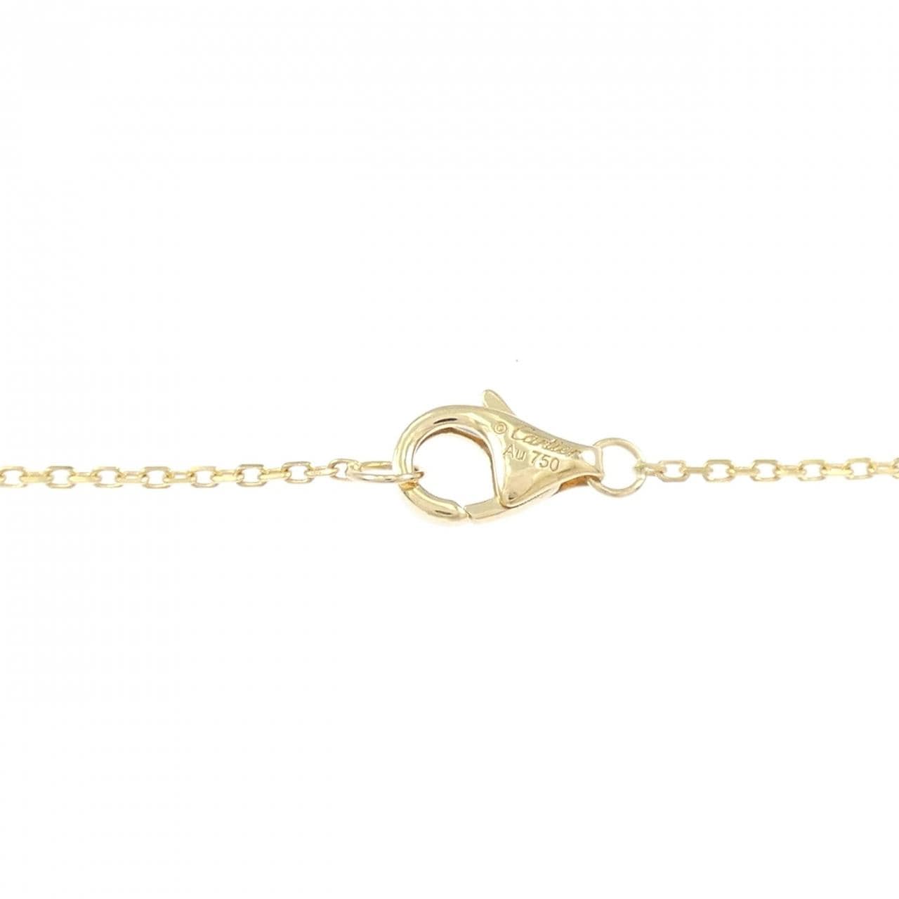 カルティエ アミュレット エクストラスモール ネックレス