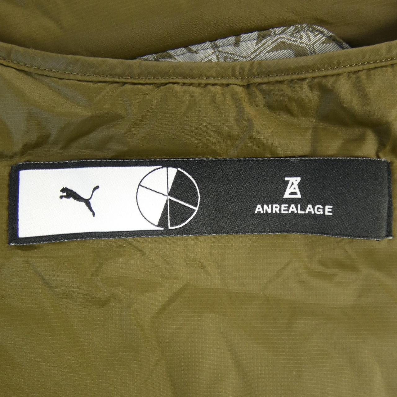 プーマ PUMA ANREALAGE 537013-62 ジャケット