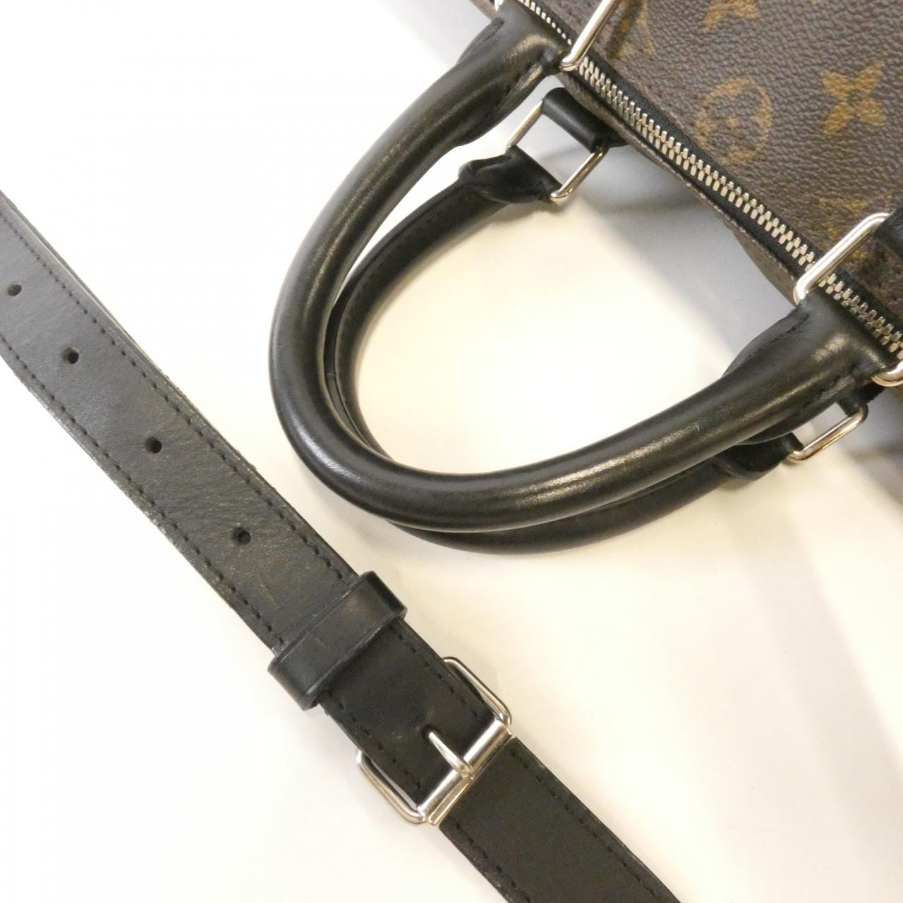 ルイヴィトン モノグラム マカサー キーポル バンドリエール 45cm M56711 ボストンバッグ