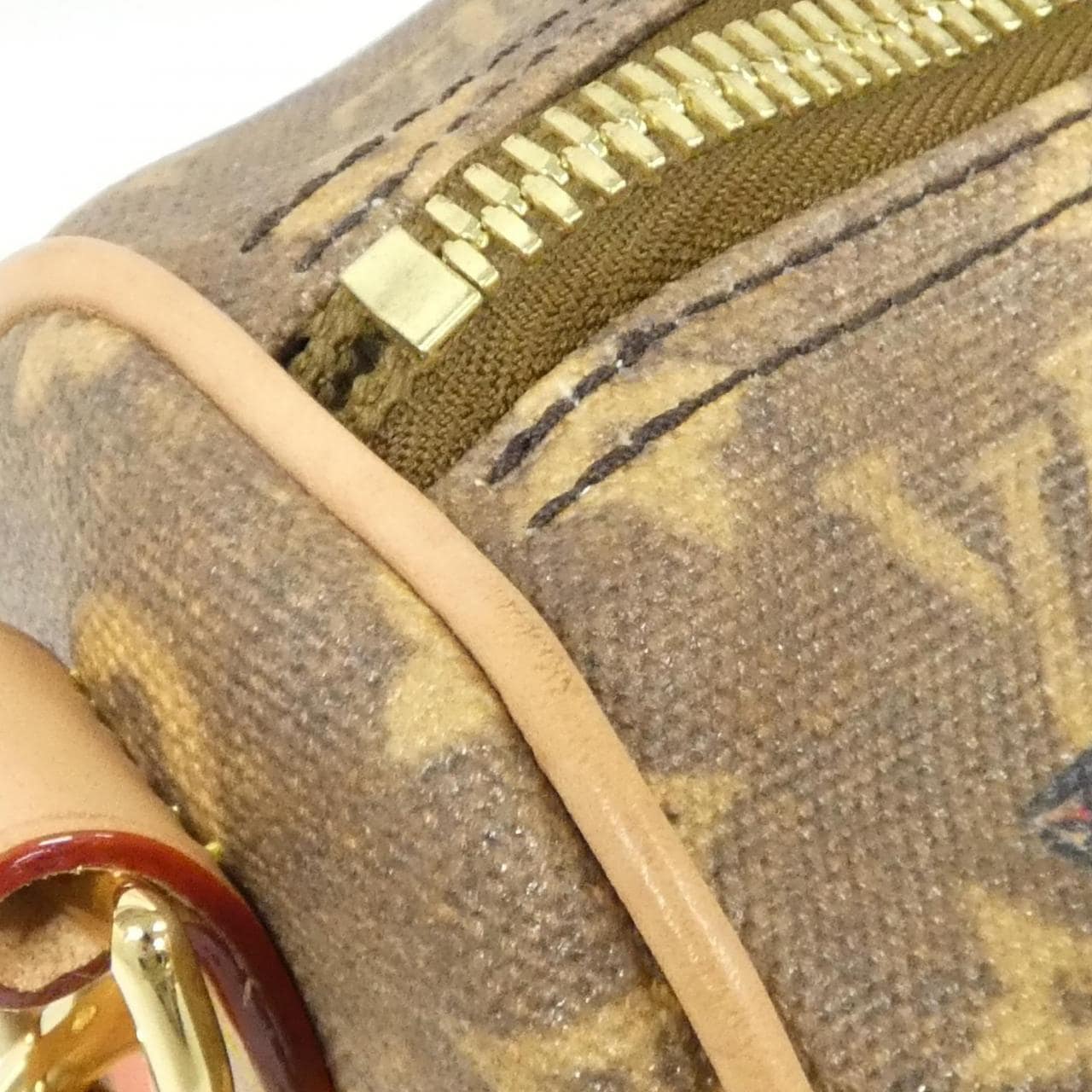 ルイヴィトン モノグラム(LVフライトモード) キーポル バンドリエール 45cm M24960 ボストンバッグ