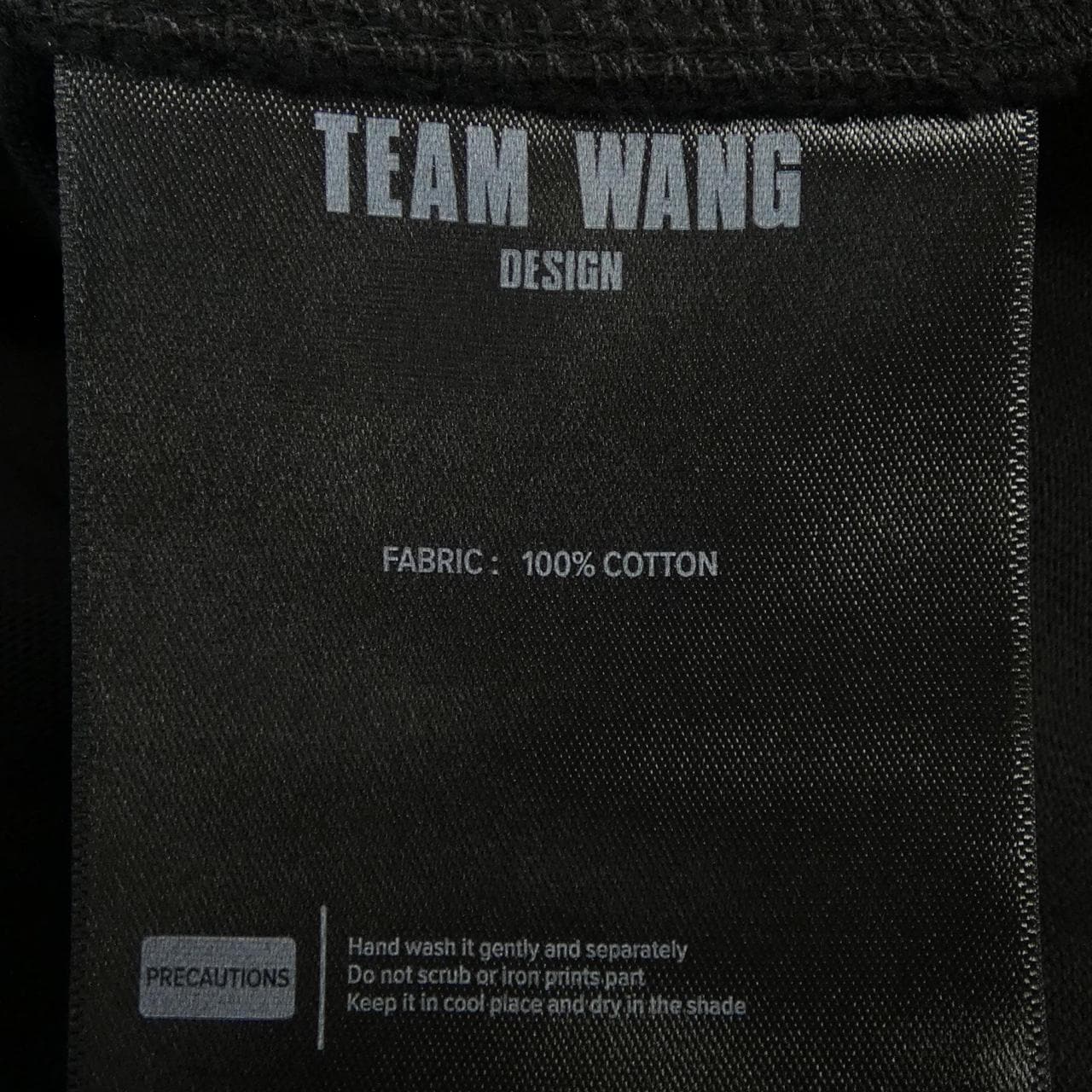 TEAM WANG Tシャツ