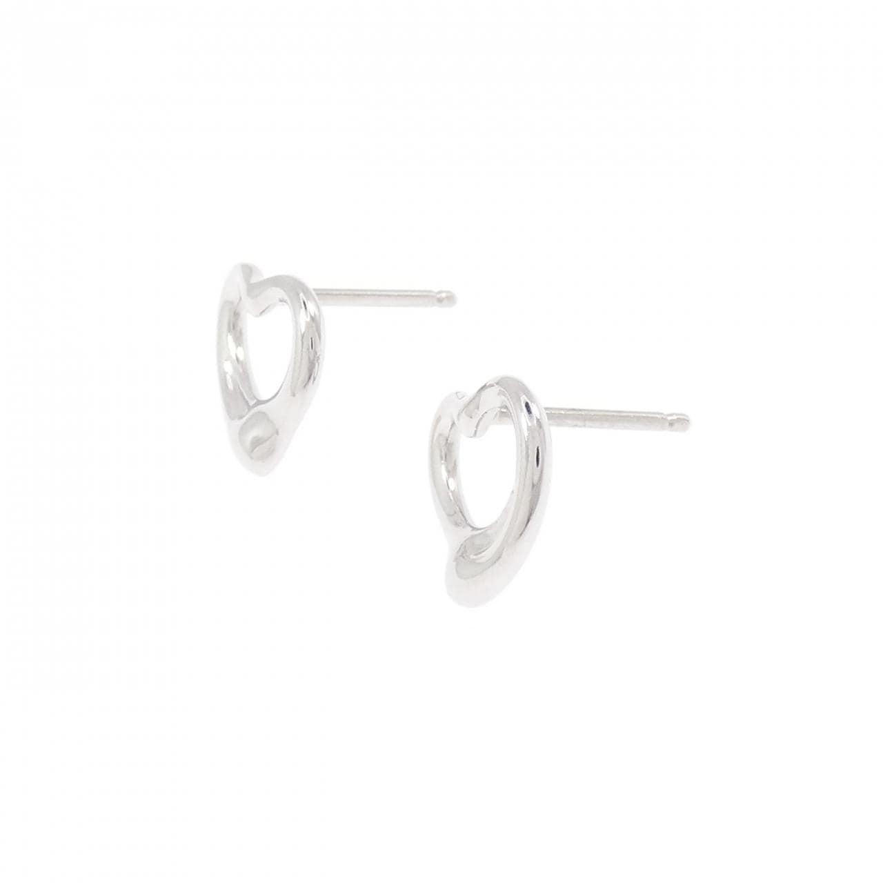 ティファニー オープンハート ミニ ピアス