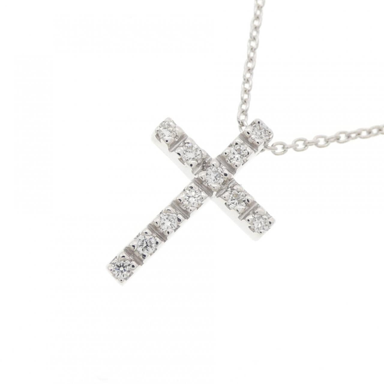 スタージュエリー ダイヤモンド ネックレス 0.11CT