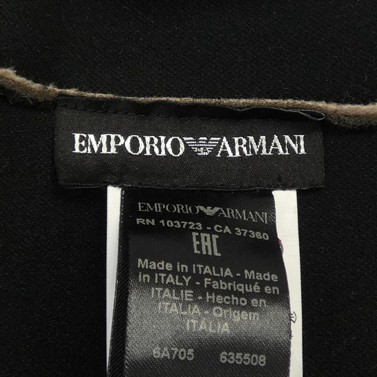 エンポリオアルマーニ EMPORIO ARMANI ケープ