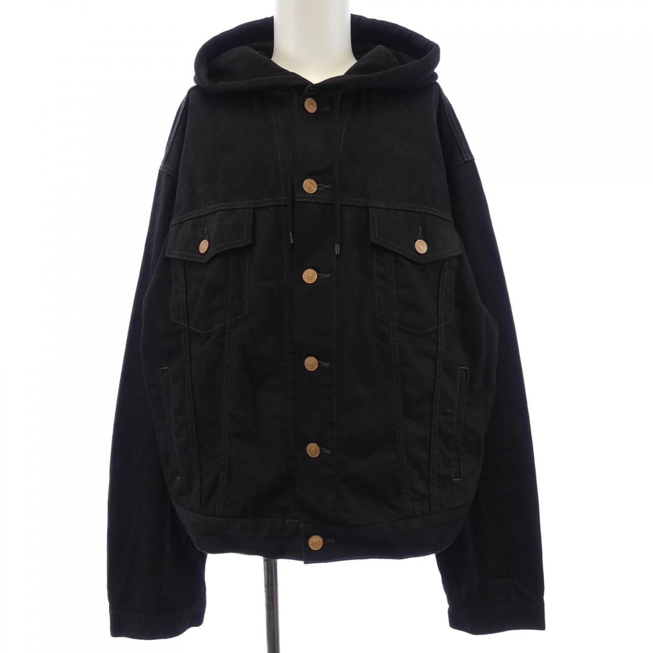 バレンシアガ BALENCIAGA 657606 TJW58 UNISEX デニムジャケット