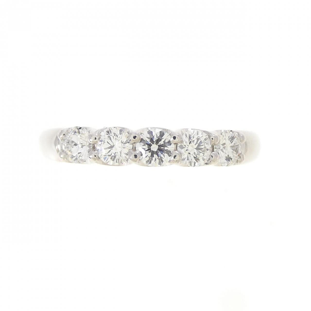 PT900 ダイヤモンド リング 0.461CT