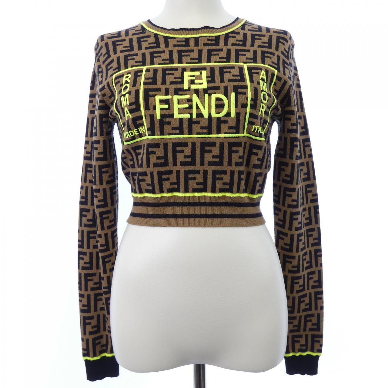 フェンディ FENDI FZY780 A7UB ニット