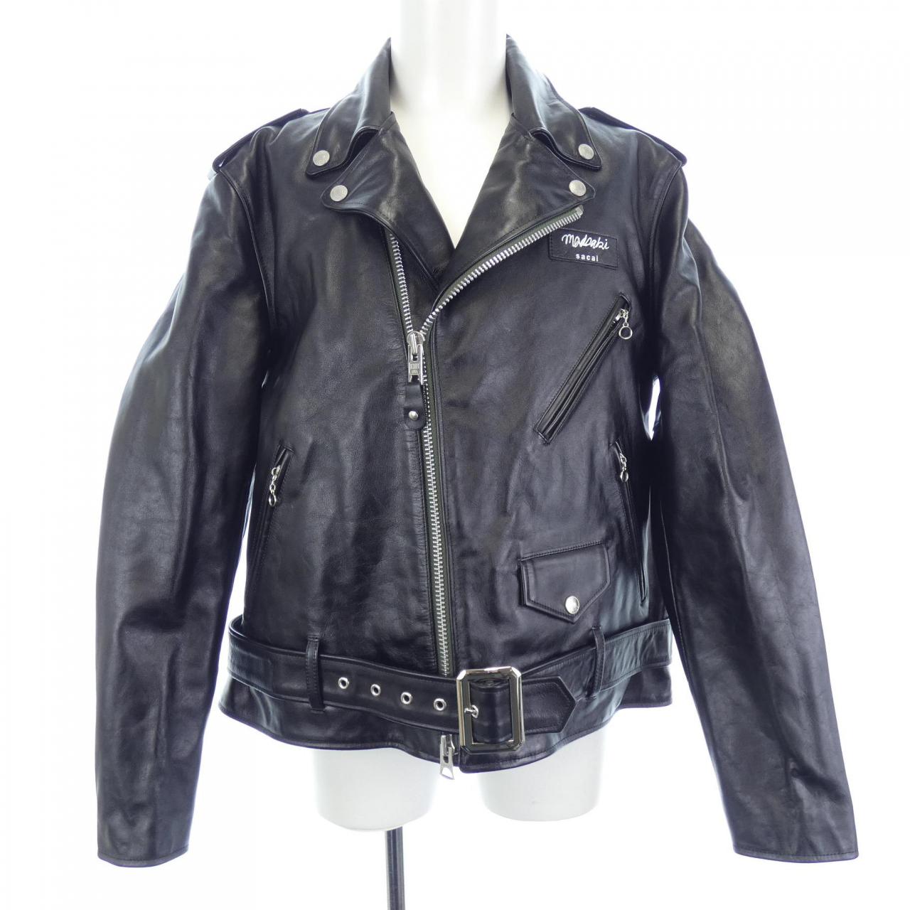 Sakai SACAI leather jacket