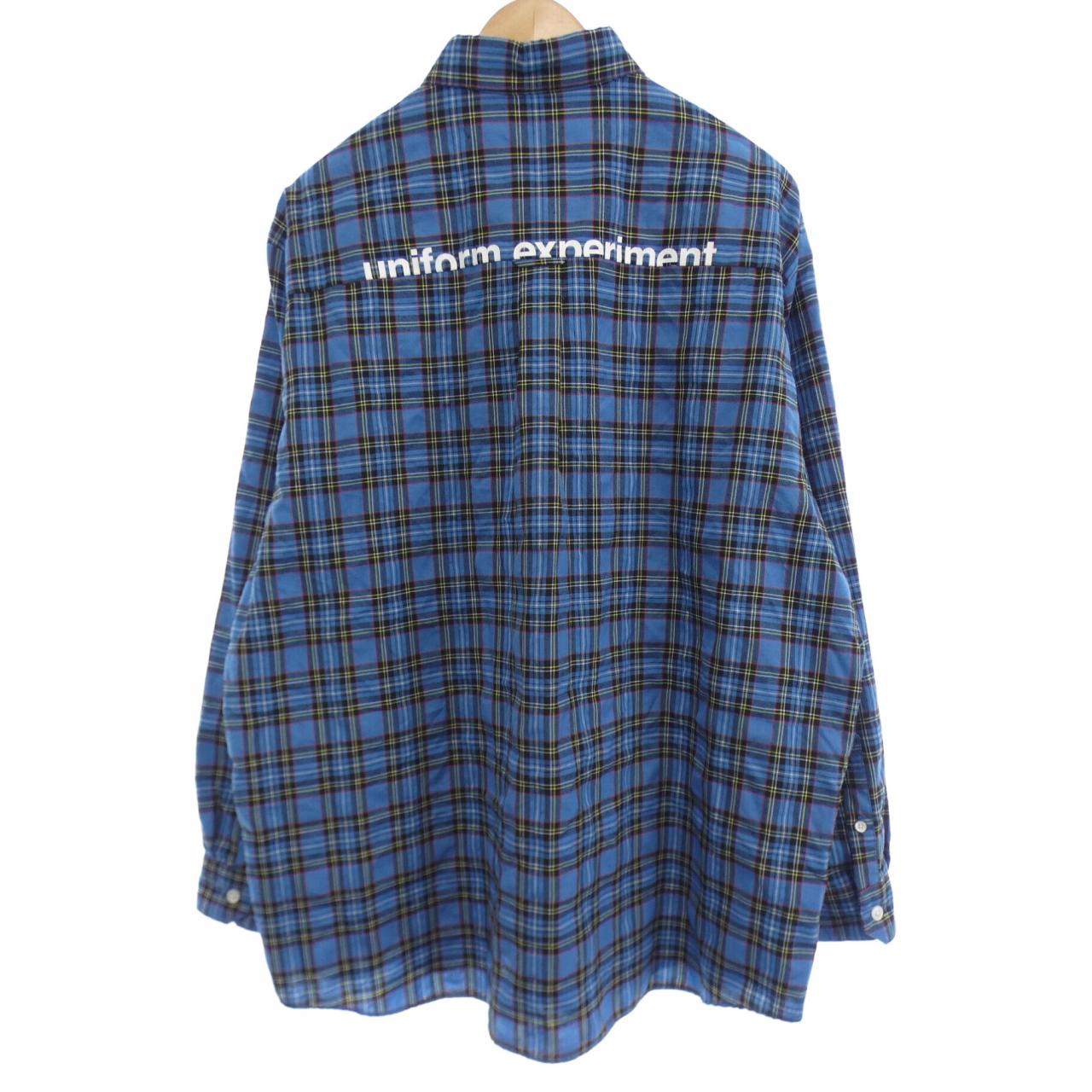 ユニフォームエクスペリメント UNIFORM EXPERIMENT シャツ