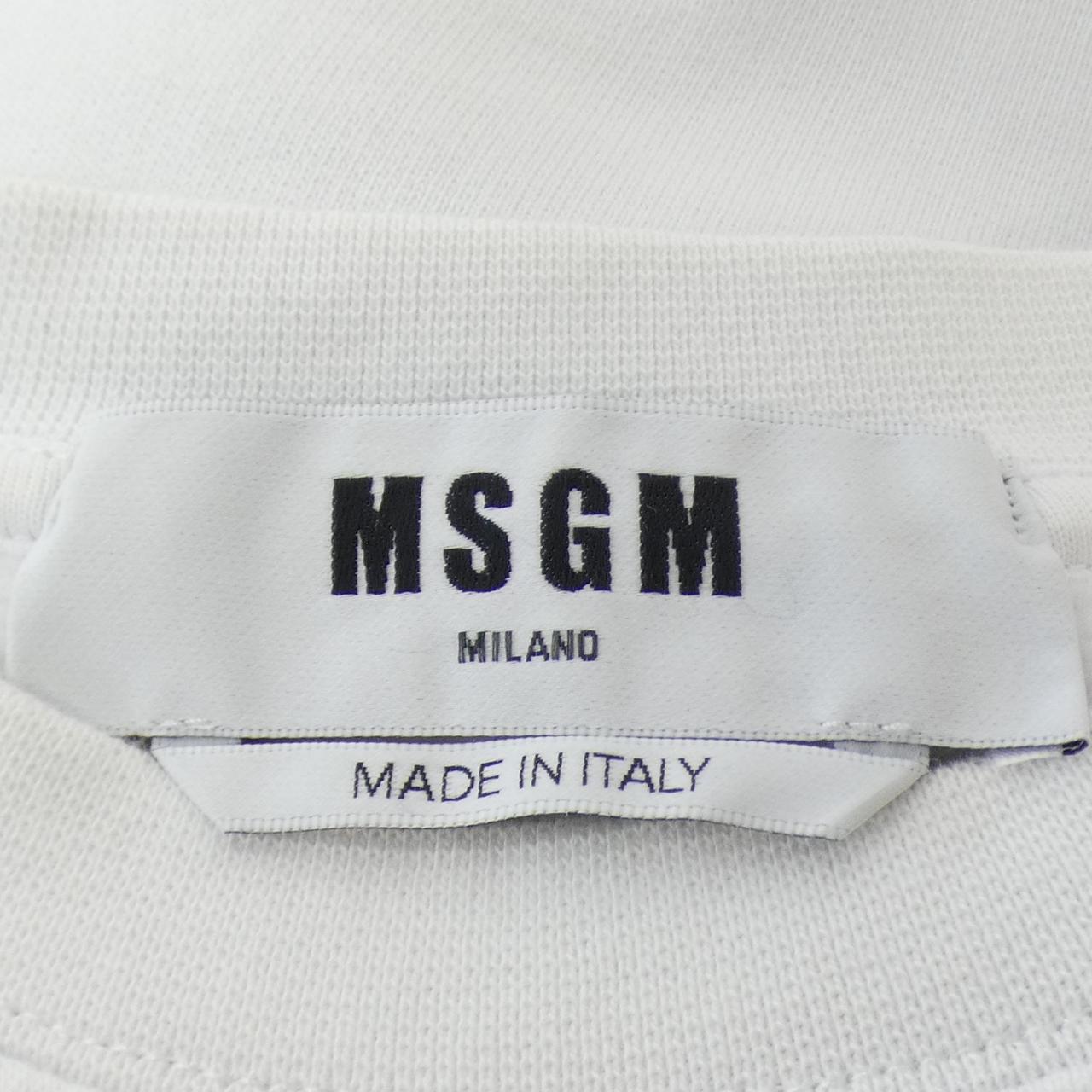 エムエスジーエム MSGM スウェット