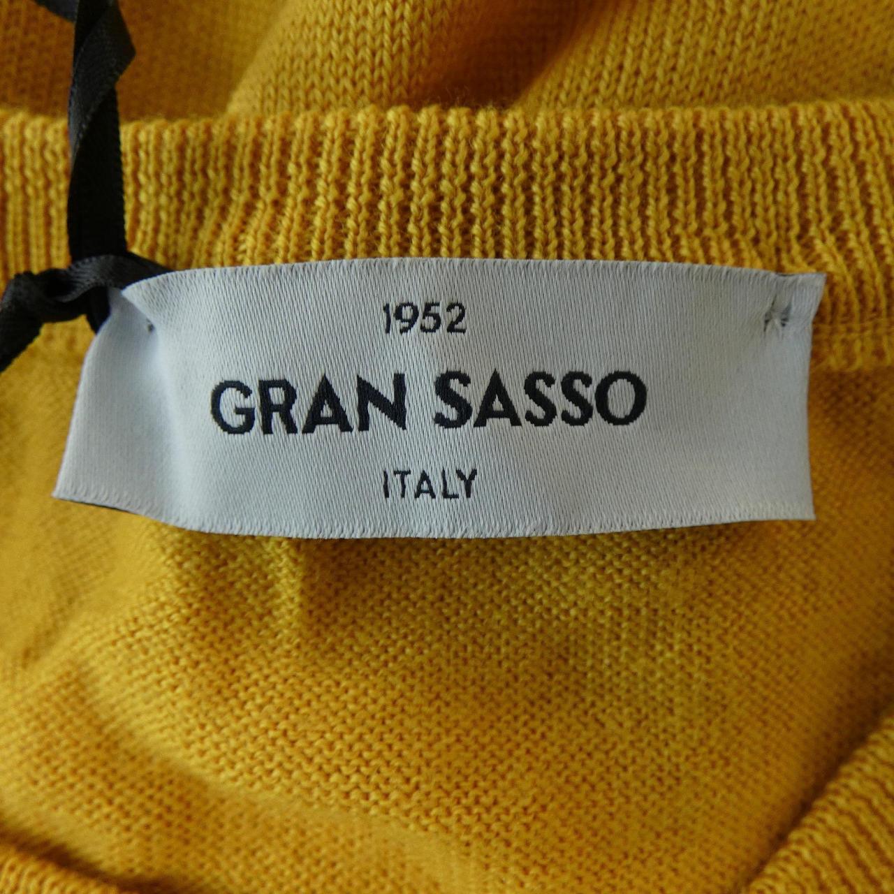 グランサッソ Gran Sasso ニット