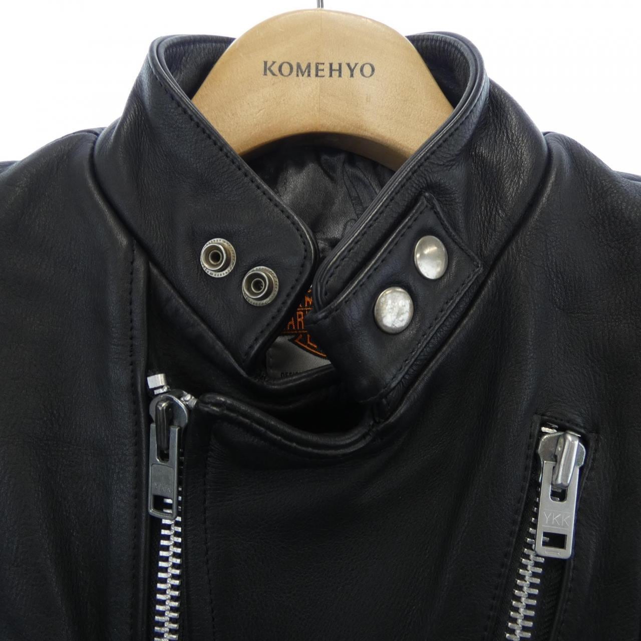HARLEY DAVIDSON レザーライダースジャケット