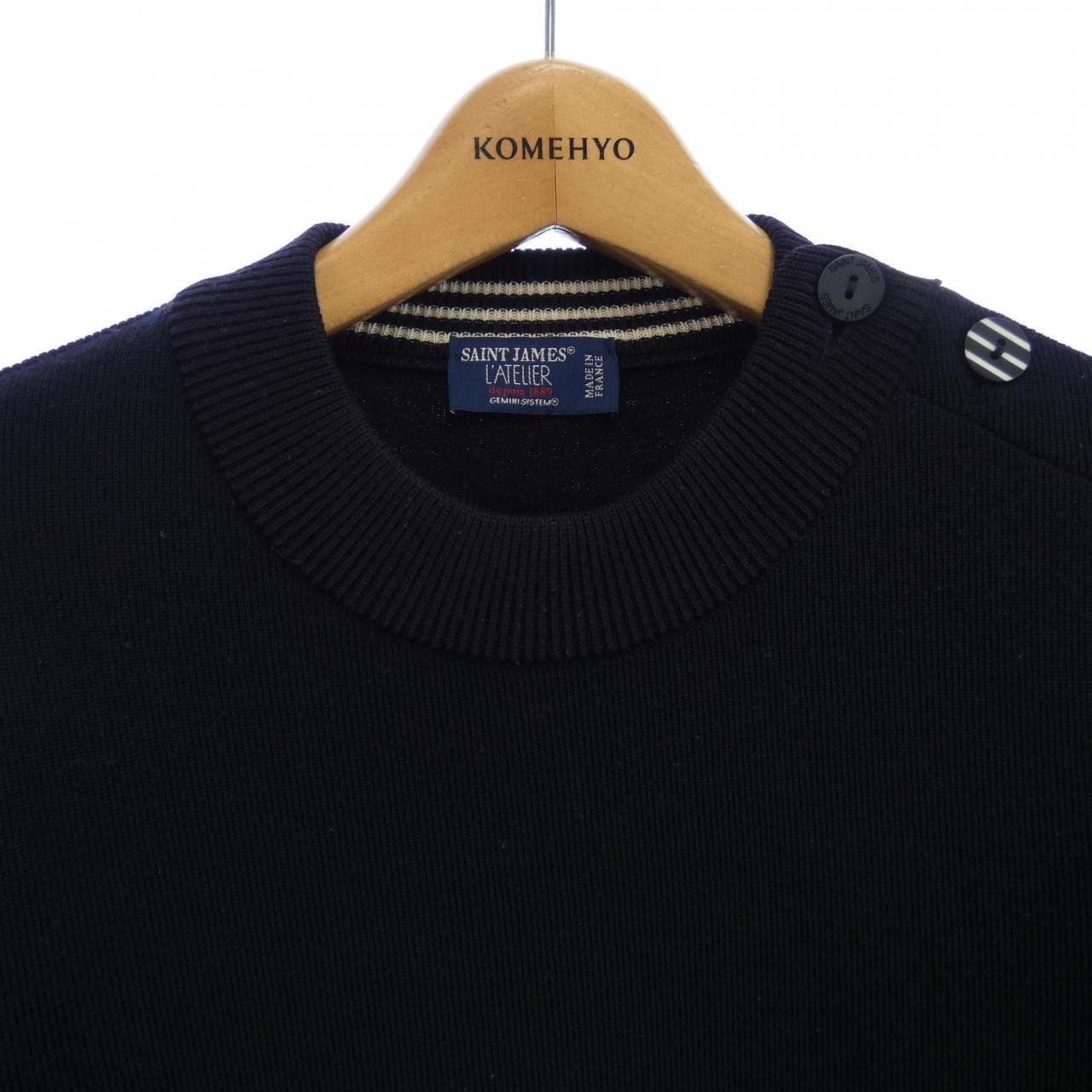 セントジェームス SAINT JAMES ニット