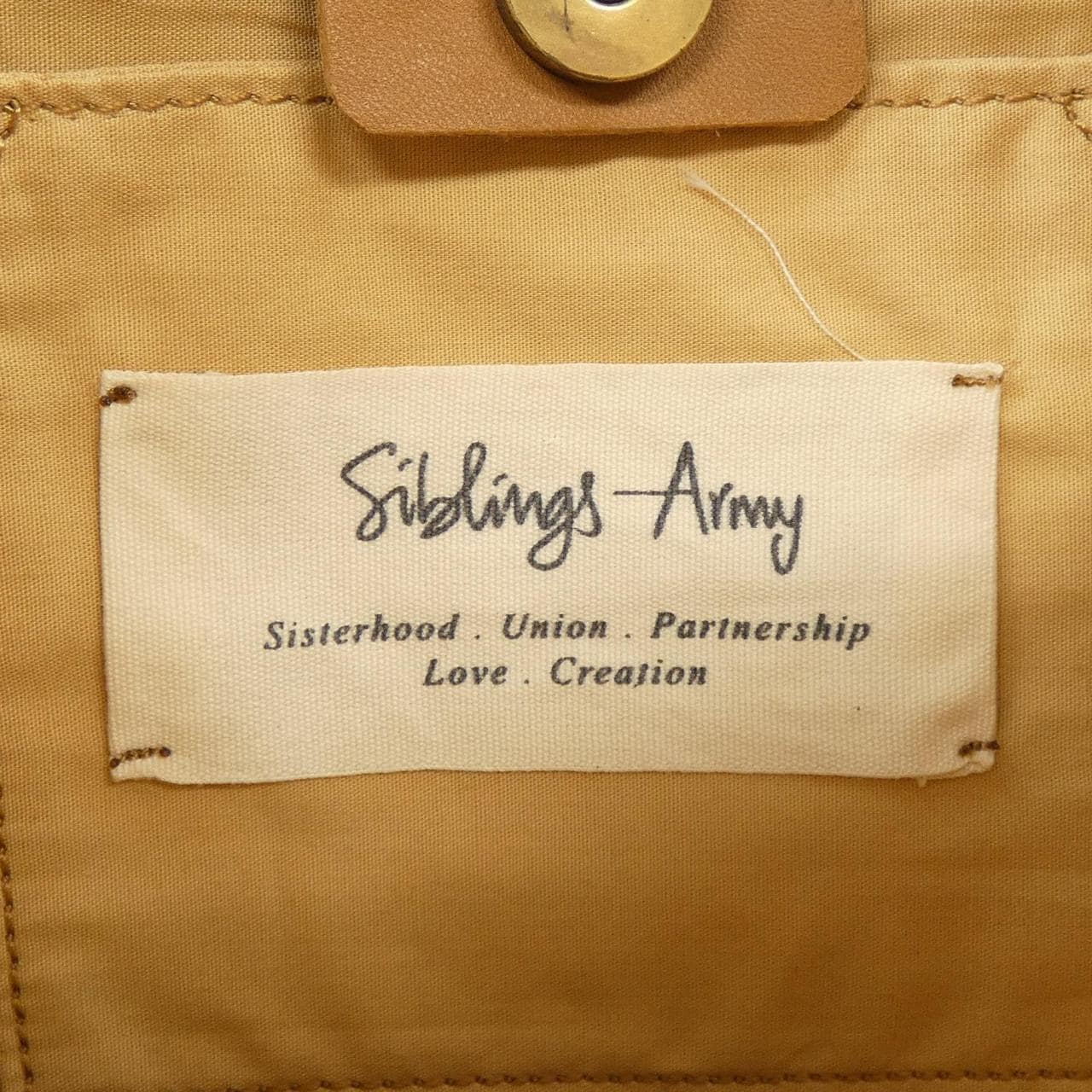 SIBLINGSARMY BAG