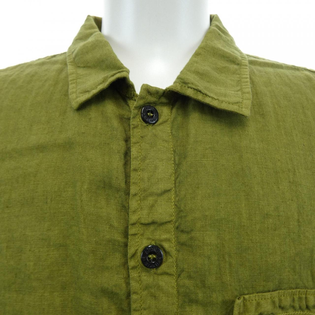 ストーンアイランド STONE ISLAND 64151F801 S／Sシャツ