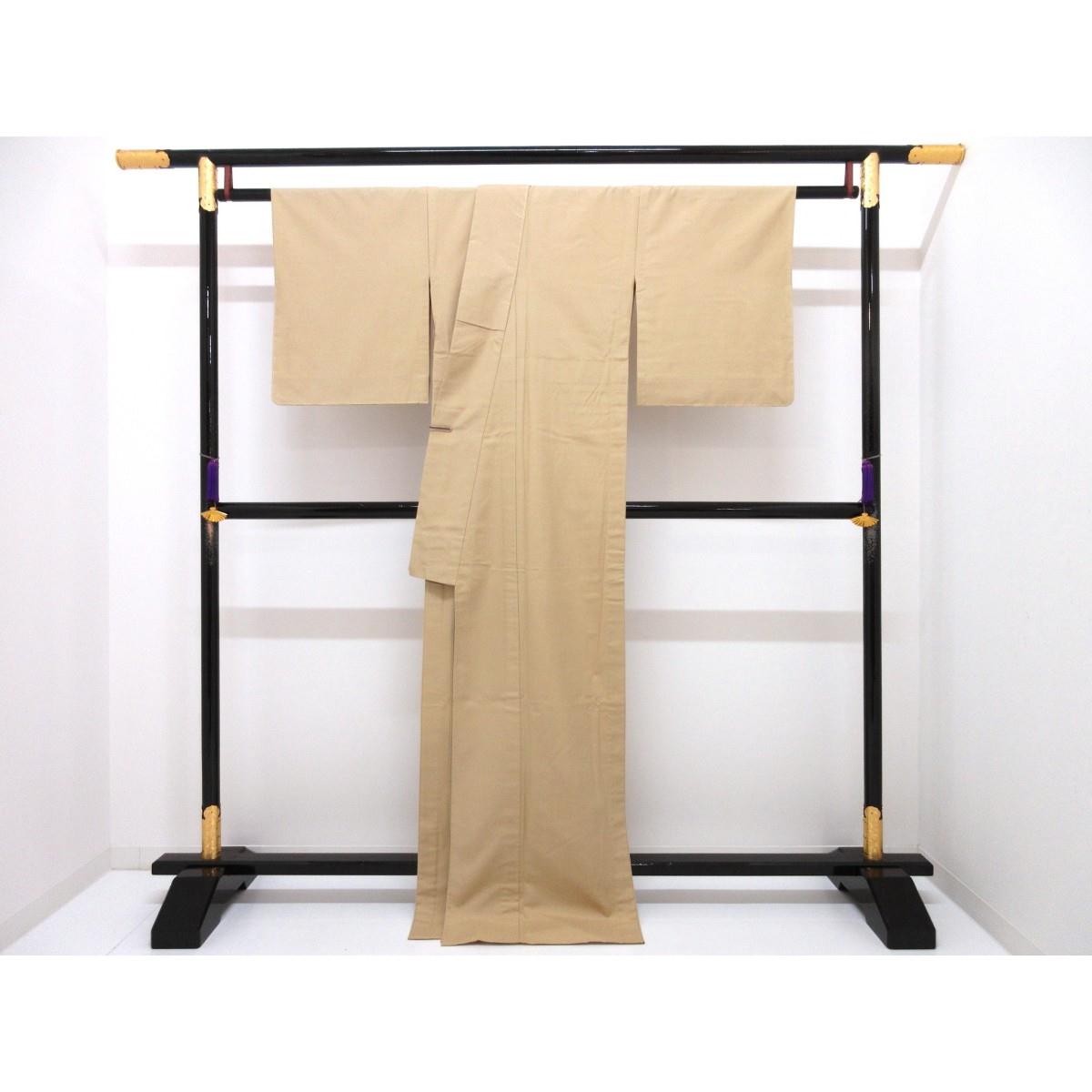 【未使用品】単衣　紬織