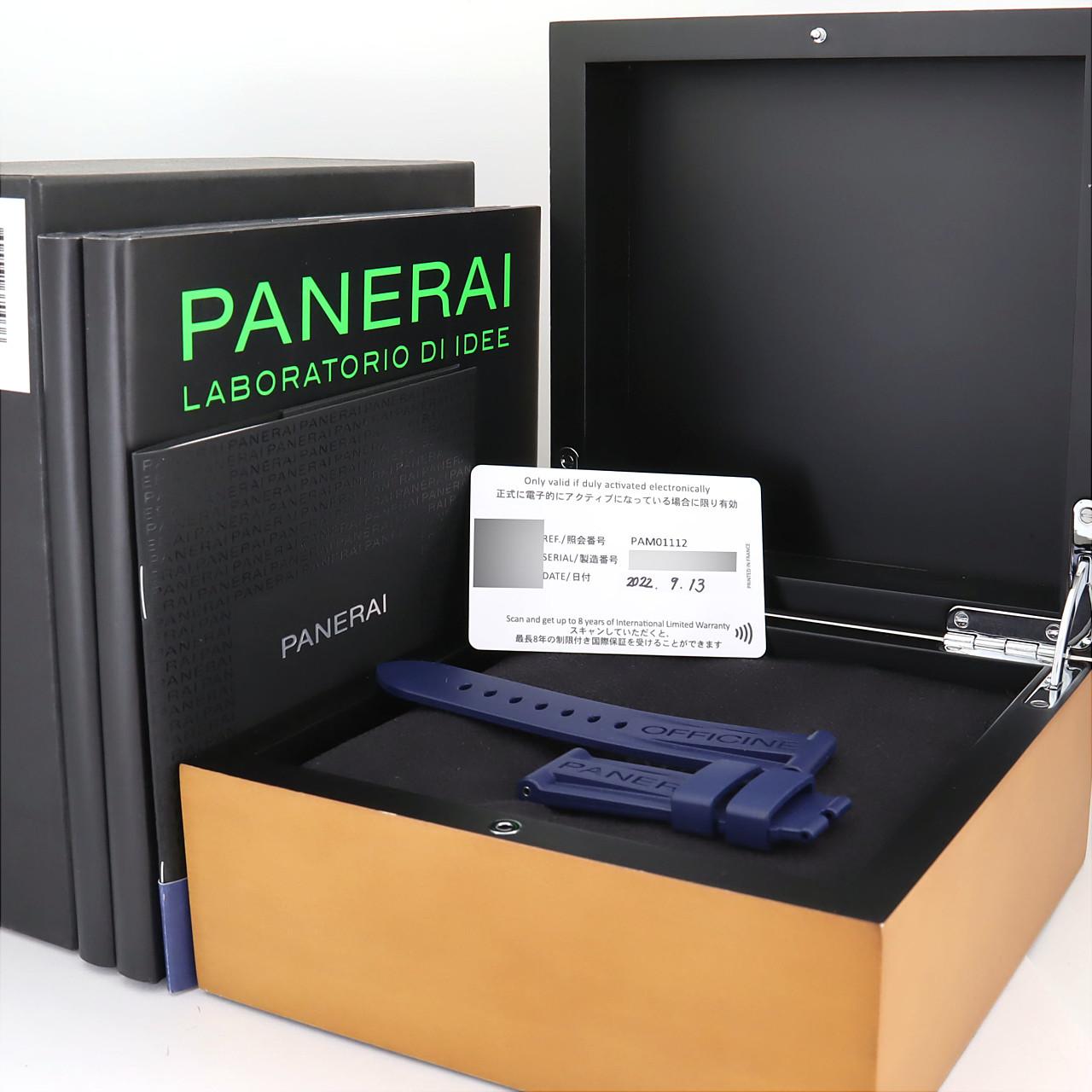 PANERAI Luminor Marina Gold Tech PAM01112 PG/RG Automatic