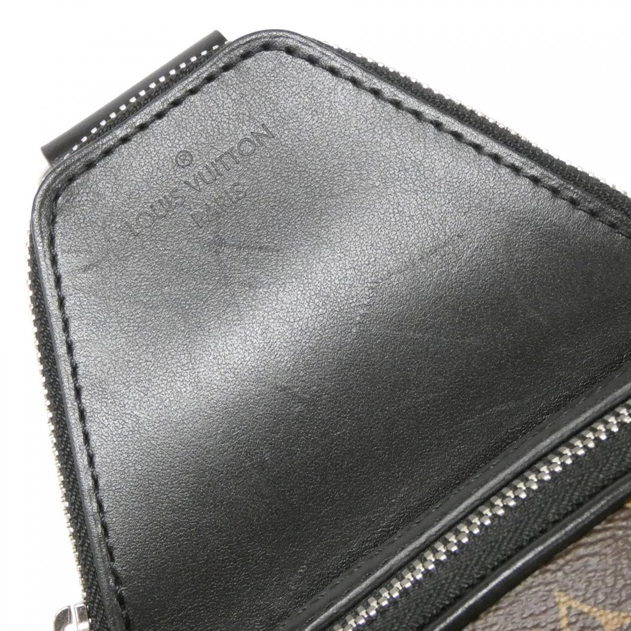 LOUIS VUITTON Monogram Macassar Avenue 单肩包 M46327 单肩包