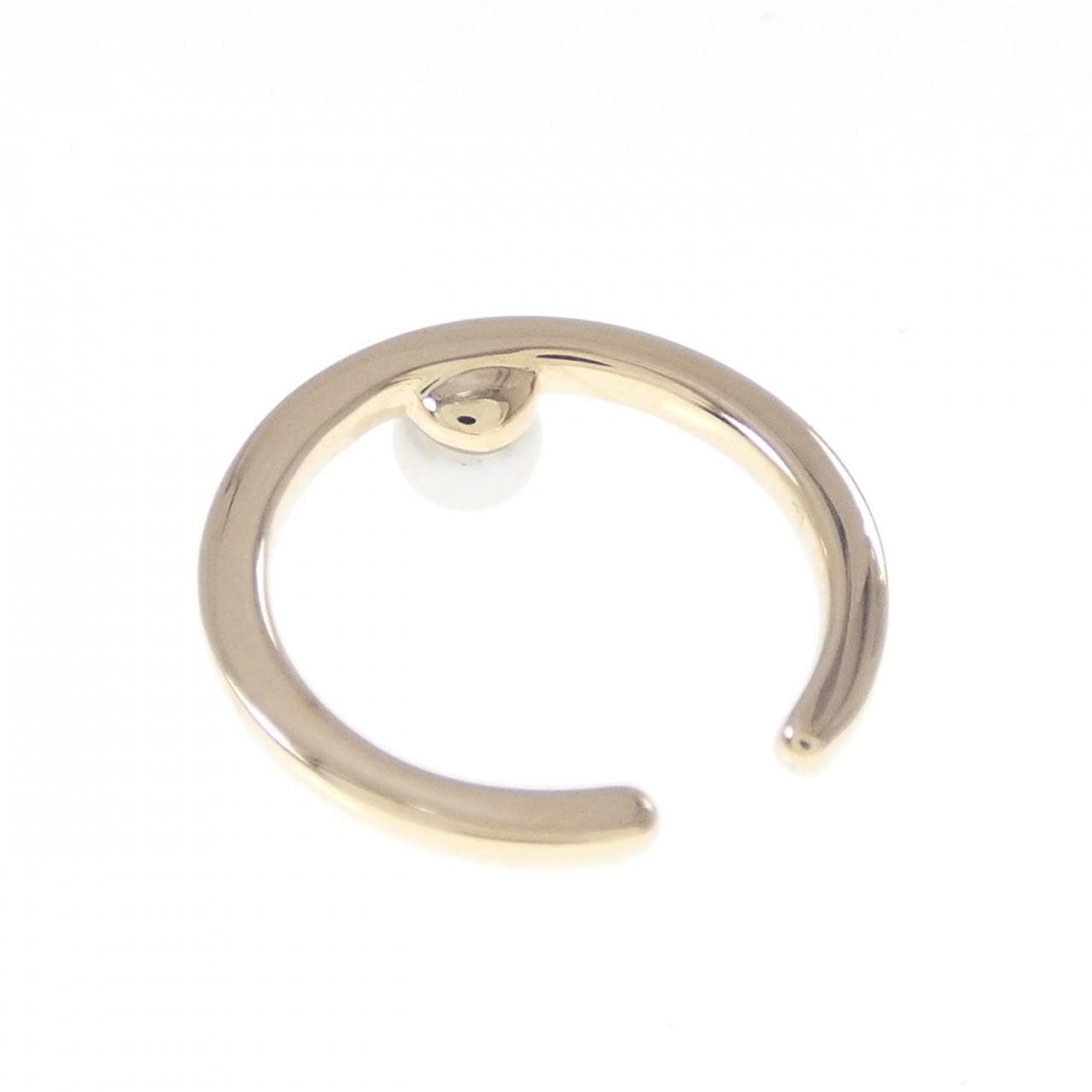 ヒロタカ アコヤパール イヤーカフ 3.3mm 片耳