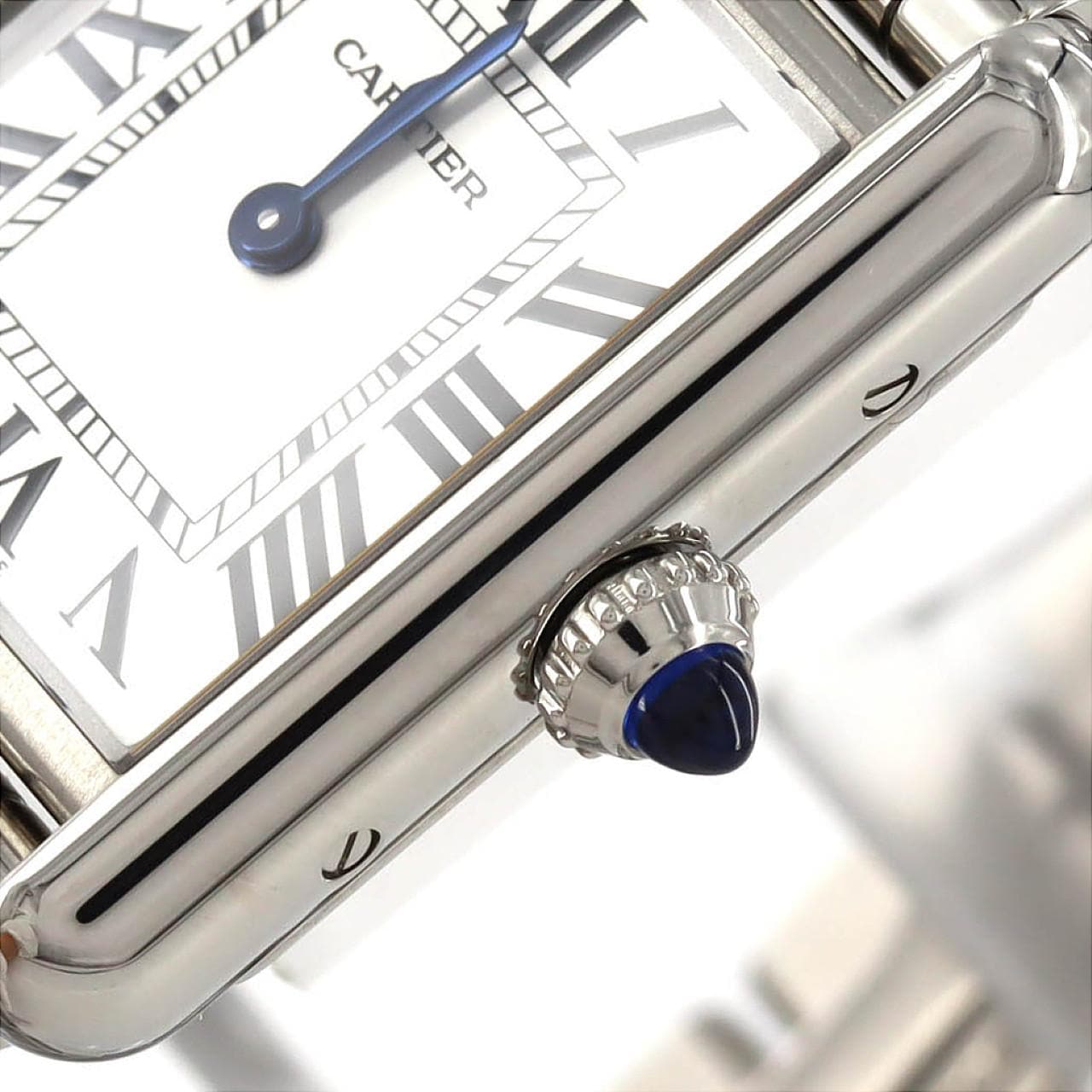 Cartier tank mast SM WSTA0051 SS Quartz