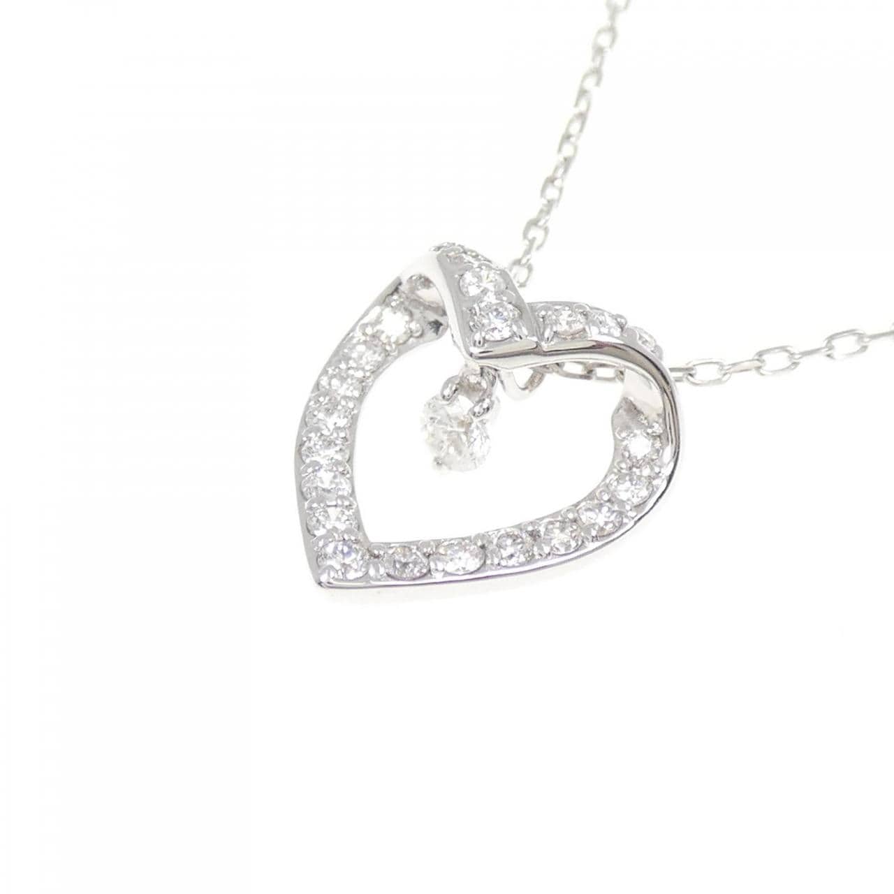 ヴァンドーム ダイヤモンド ネックレス 0.38CT