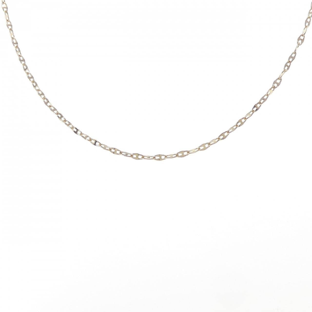 K18YG ネックレス