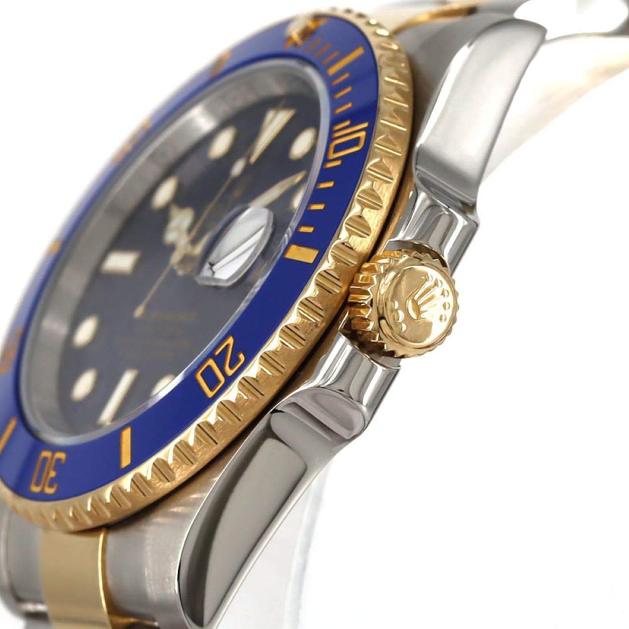 ロレックス サブマリーナーデイト 116613LB SSxYG 自動巻 ランダム番